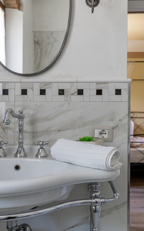 Tenuta Macericca: Bathroom