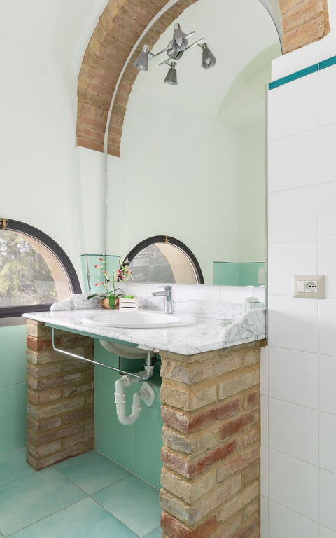 Tenuta Macericca: Bathroom