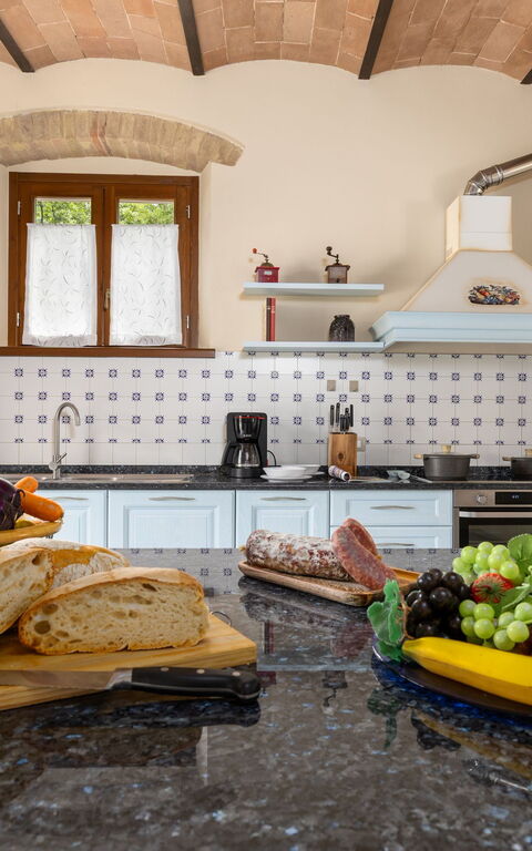 Tenuta Macericca: Kitchen