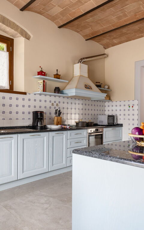 Tenuta Macericca: Kitchen