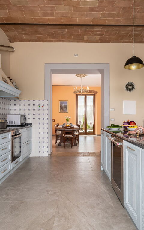 Tenuta Macericca: Kitchen