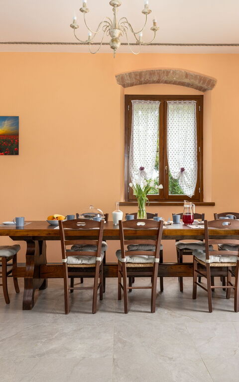 Tenuta Macericca: Dining Room