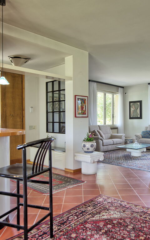 Villa Adriana: Living Room