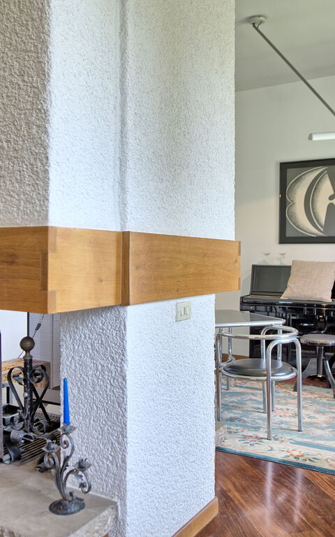 Villa Adriana: Living Room