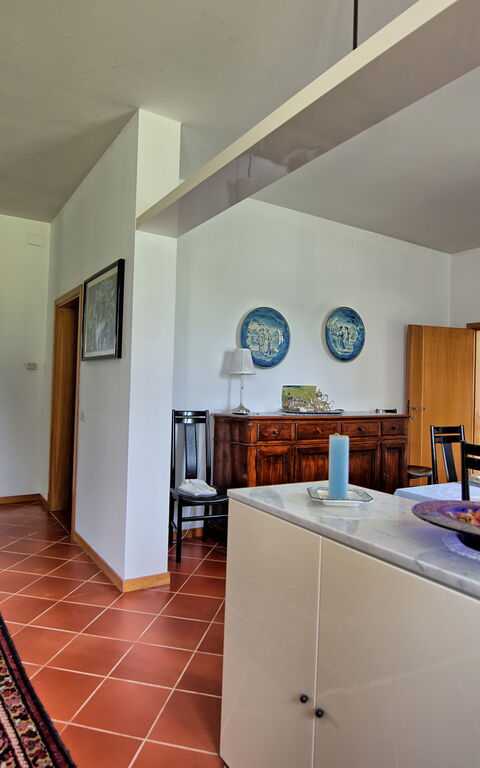 Villa Adriana: Living Room