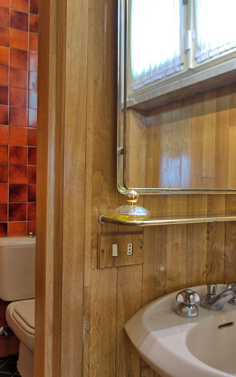 Villa Adriana: Bathroom