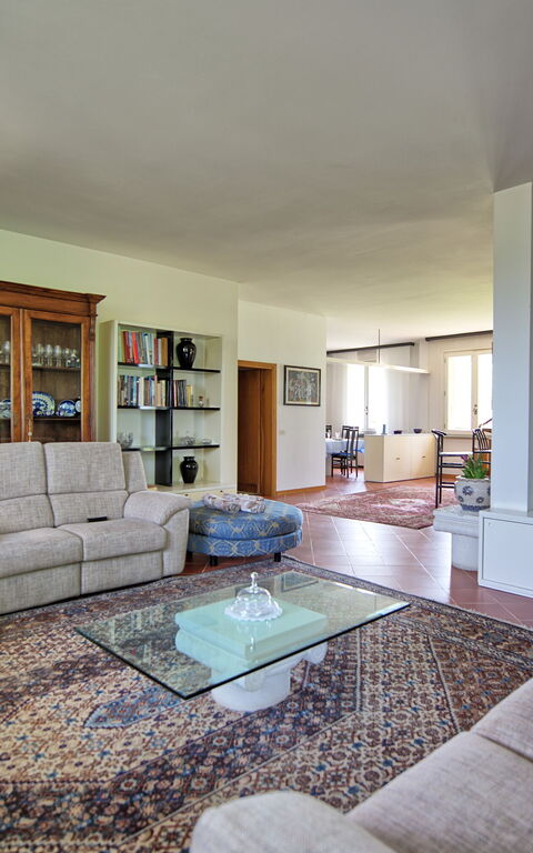 Villa Adriana: Living Room