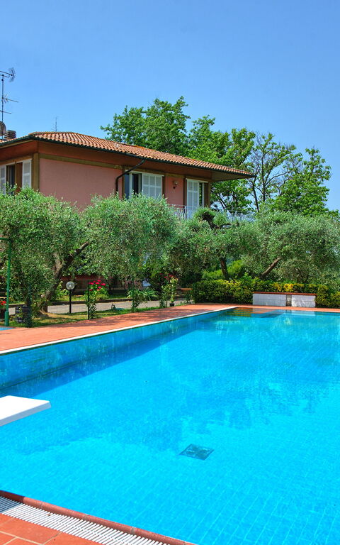 Villa Adriana: Building Exterior, Outdoor, Pool