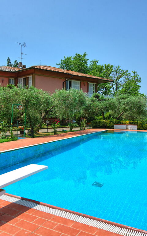 Villa Adriana: Building Exterior, Outdoor, Pool