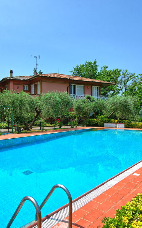 Villa Adriana: Building Exterior, Outdoor, Pool