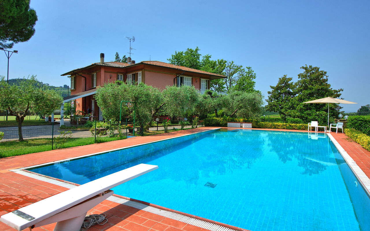 Villa Adriana: Building Exterior, Outdoor, Pool