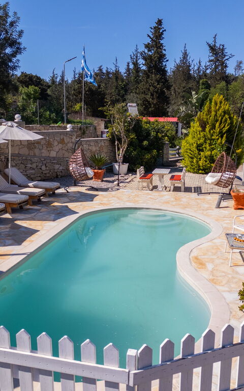 Villa Nikolas: Building Exterior, Outdoor, Pool