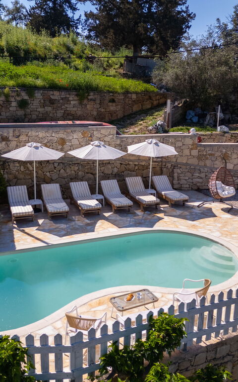 Villa Nikolas: Building Exterior, Outdoor, Pool