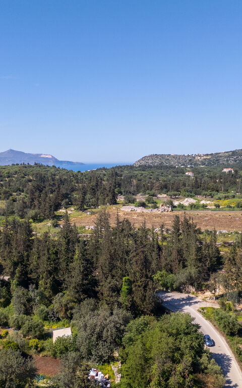 Villa Nikolas: Scenic View