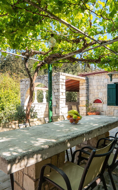 Villa Nikolas: Balcony / Terrace / Patio, Building Exterior, Outdoor