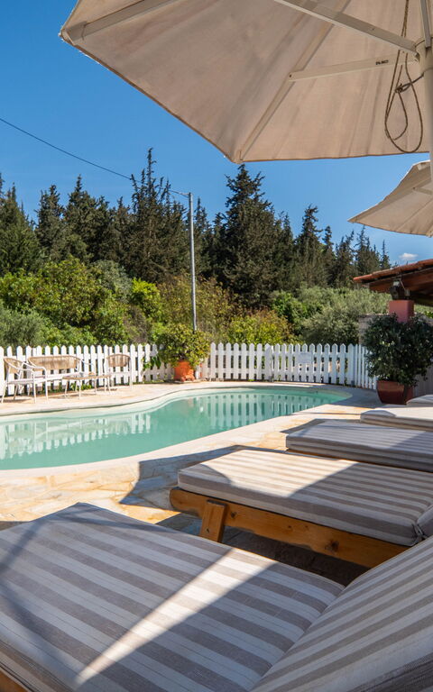 Villa Nikolas: Building Exterior, Outdoor, Pool