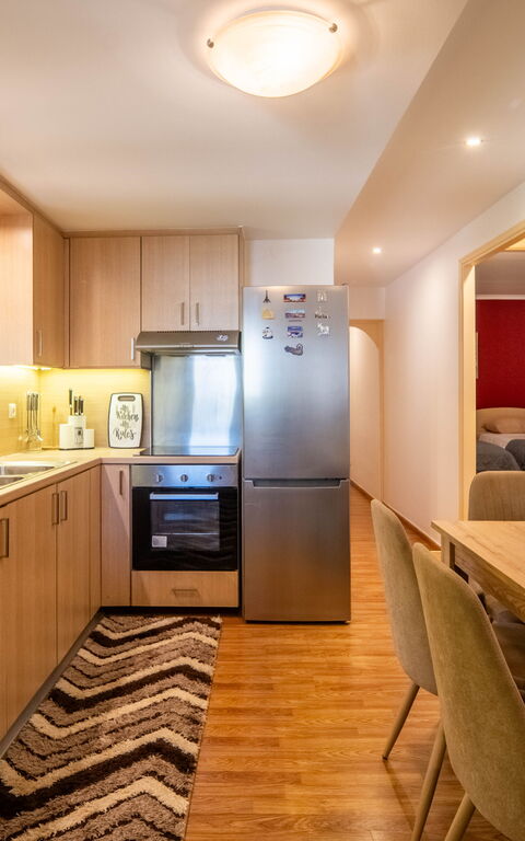 Villa Nikolas: Dining Room, Kitchen