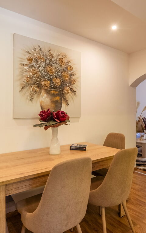 Villa Nikolas: Dining Room