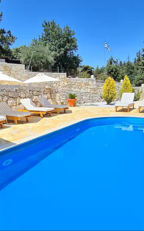 Villa Nikolas: Building Exterior, Pool