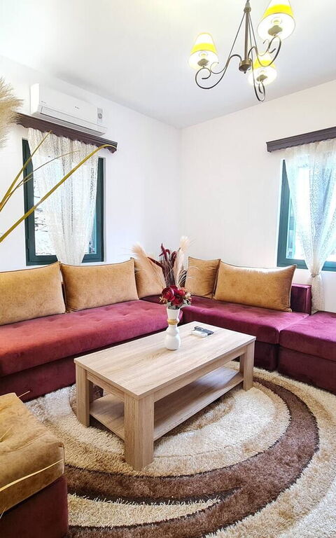 Villa Nikolas: Living Room