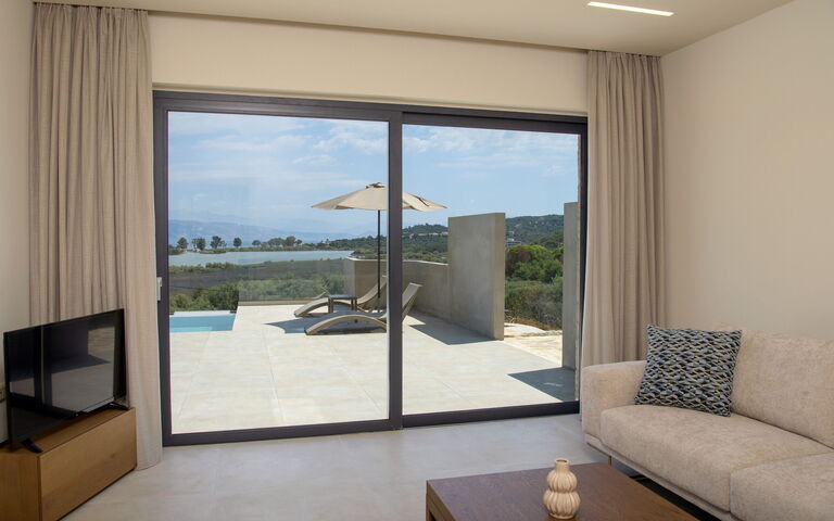 Villa Emys: Living Room