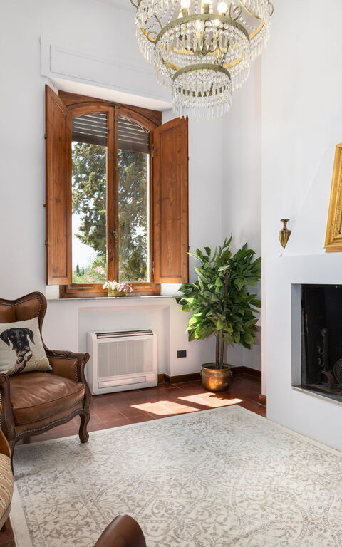 Villa Silvia: Living Room