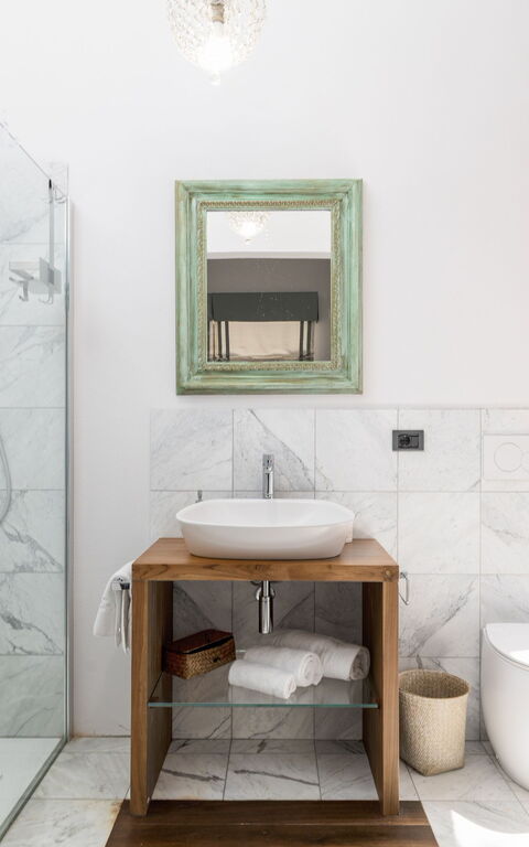 Villa Silvia: Bathroom