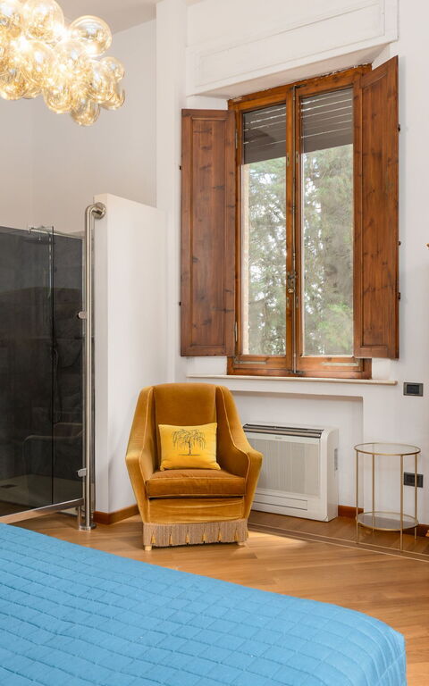 Villa Silvia: Bathroom, Bedroom