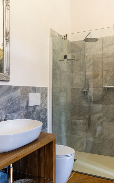 Villa Silvia: Bathroom