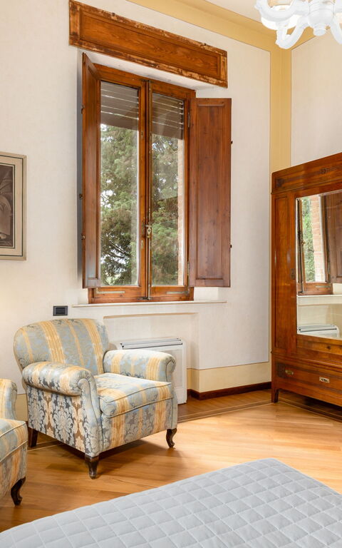 Villa Silvia: Bedroom