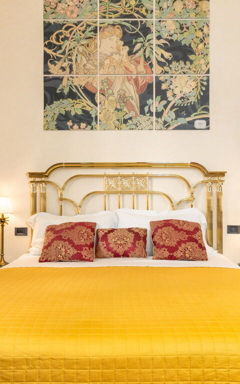 Villa Silvia: Bedroom