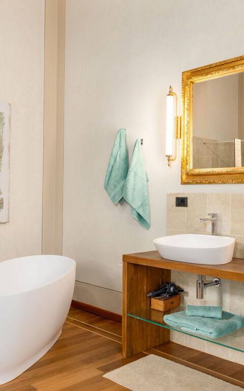 Villa Silvia: Bathroom