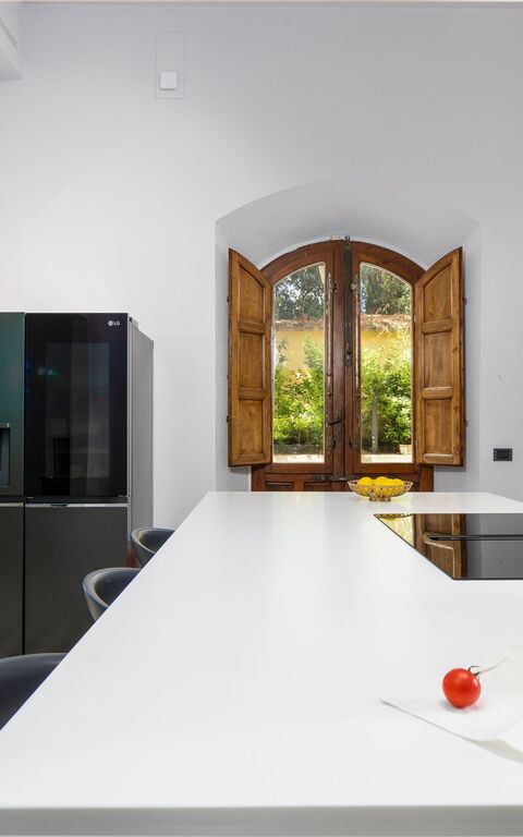 Villa Silvia: Kitchen