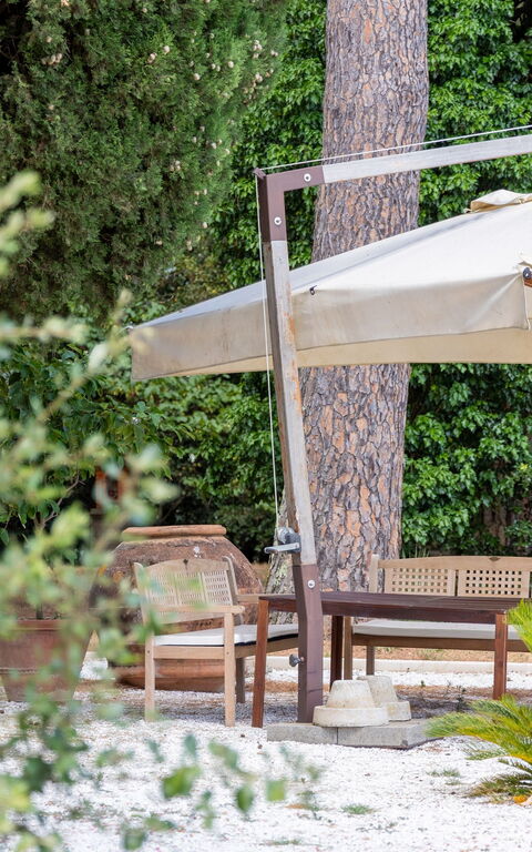 Villa Silvia: Balcony / Terrace / Patio