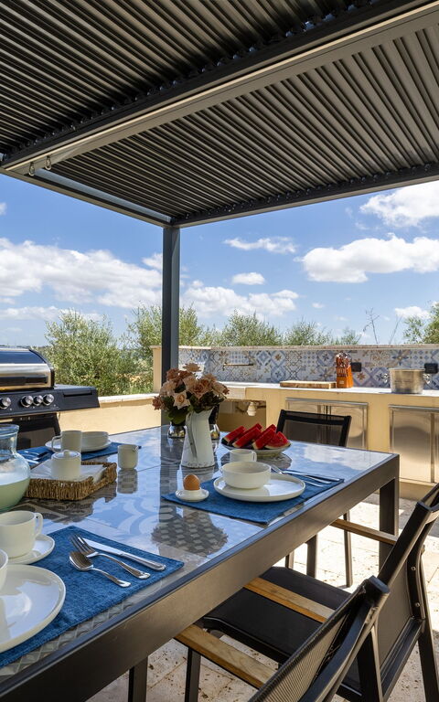 Villa Silvia: Balcony / Terrace / Patio