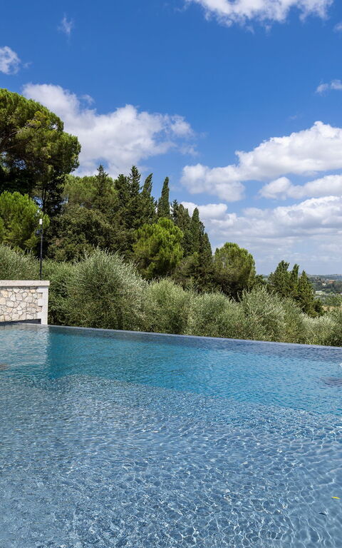 Villa Silvia: Building Exterior, Pool, Scenic View