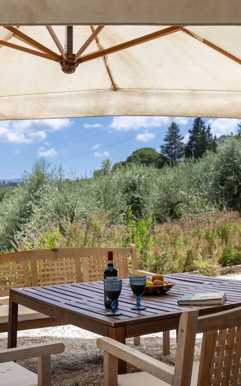 Villa Silvia: Balcony / Terrace / Patio, Scenic View