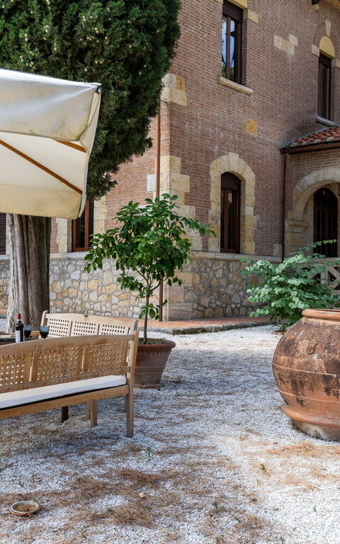 Villa Silvia: Balcony / Terrace / Patio, Main Entrance