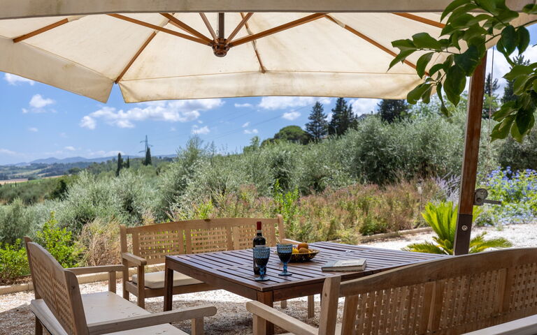 Villa Silvia: Balcony / Terrace / Patio, Scenic View