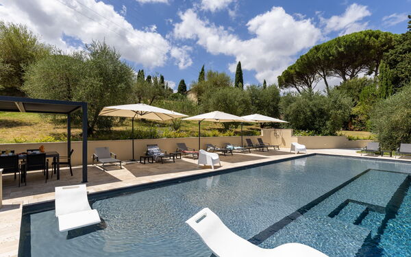 Villa Silvia: Building Exterior, Pool