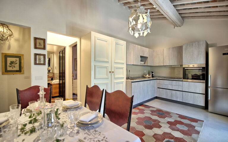 Villanova Lonciano - 2026: Dining Room, Kitchen