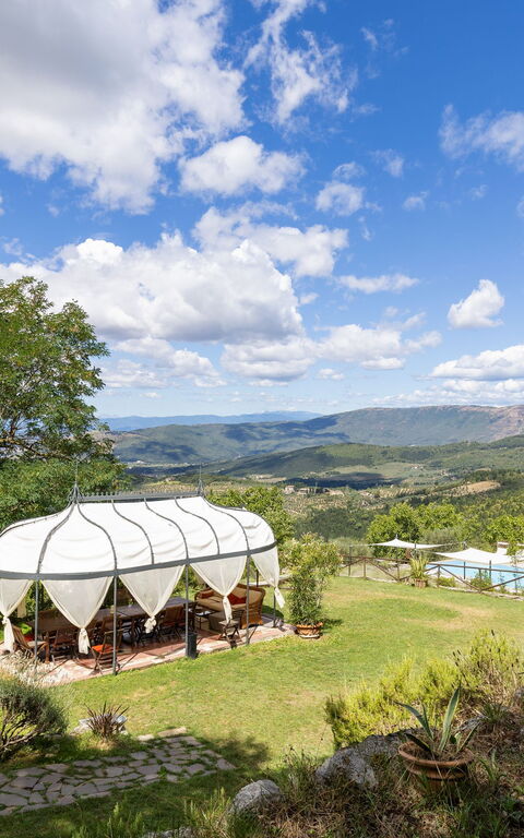 Villa Lonciano - 2026: Building Exterior, Garden, Outdoor, Pool, Scenic View