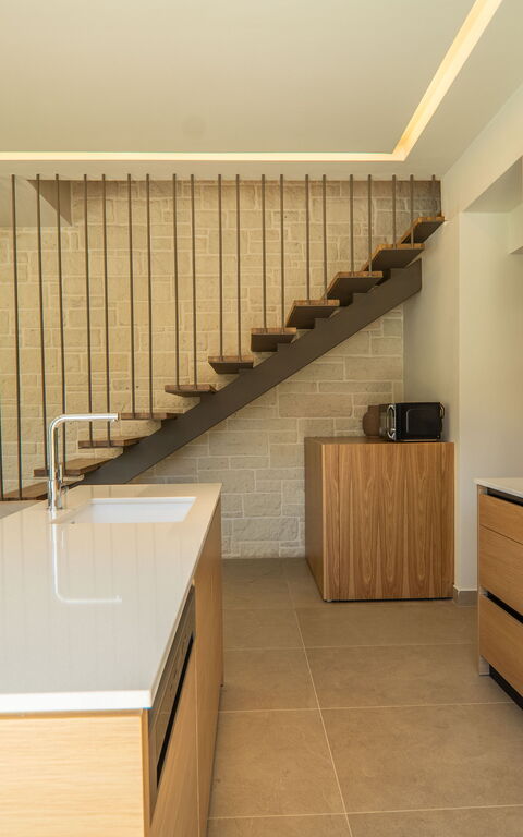 Villa Zen Chrysi: Living Room