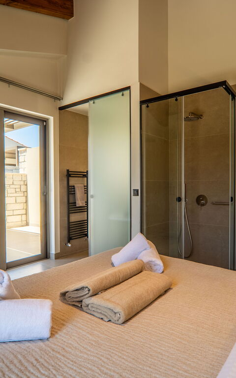 Villa Zen Chrysi: Bedroom