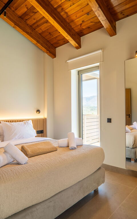 Villa Zen Chrysi: Bedroom
