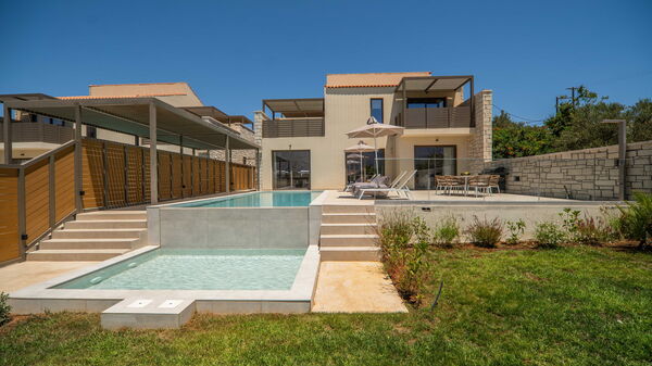 Villa Zen Chrysi: Building Exterior, Garden, Outdoor, Pool