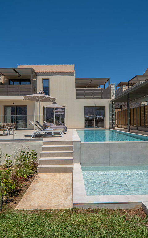 Villa Zen Aphrodite: Building Exterior, Garden, Outdoor, Pool