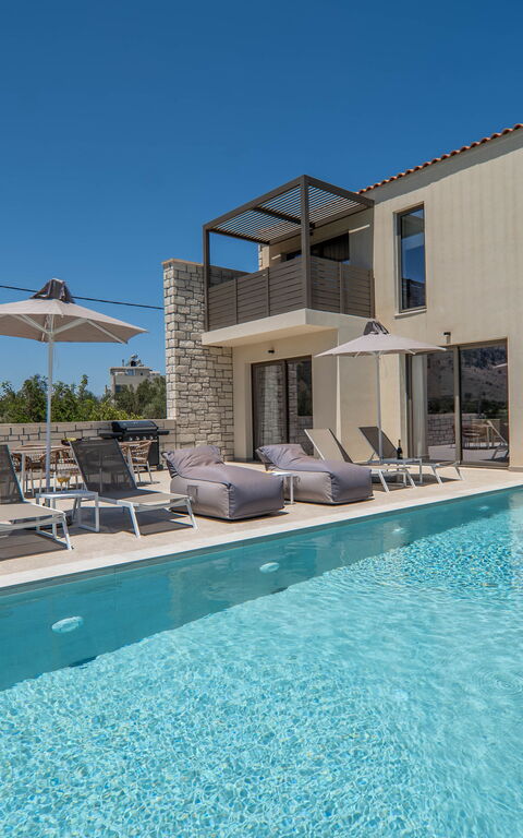 Villa Zen Aphrodite: Building Exterior, Outdoor, Pool