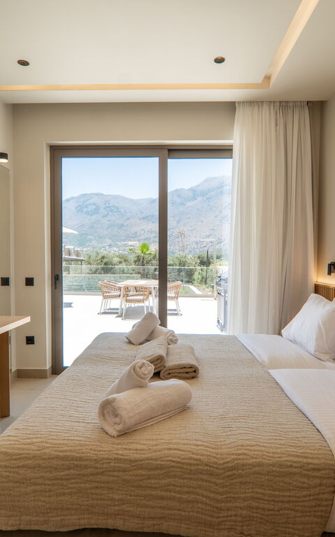 Villa Zen Aphrodite: Bedroom