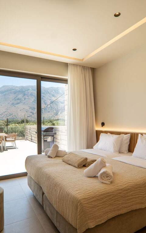Villa Zen Aphrodite: Bedroom